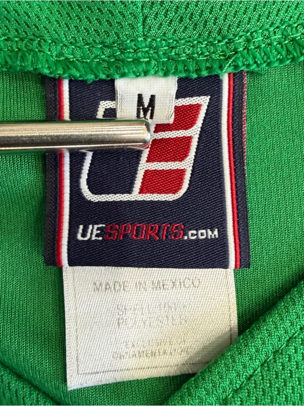 Uniforms Express Baseball Jersey Uni Miami Hurricanes Size M Green Orange #47 - Picture 4 of 13